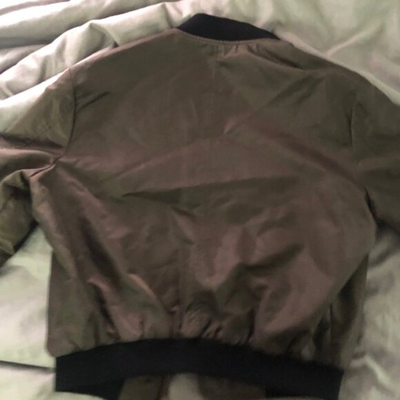 Zara Bomber Jacket - Picture 3 of 3